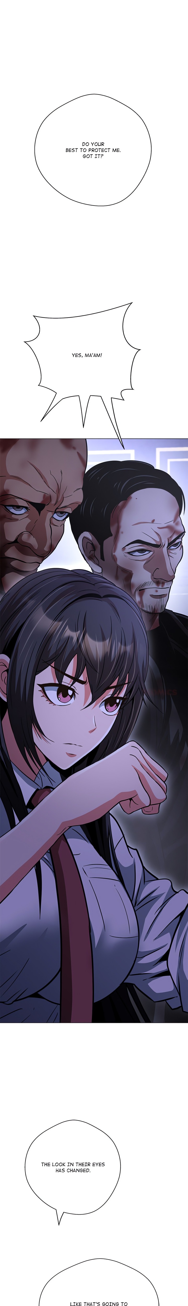 My Gangster Girlfriend - Chapter 38 [photo 22] - MangaPorn