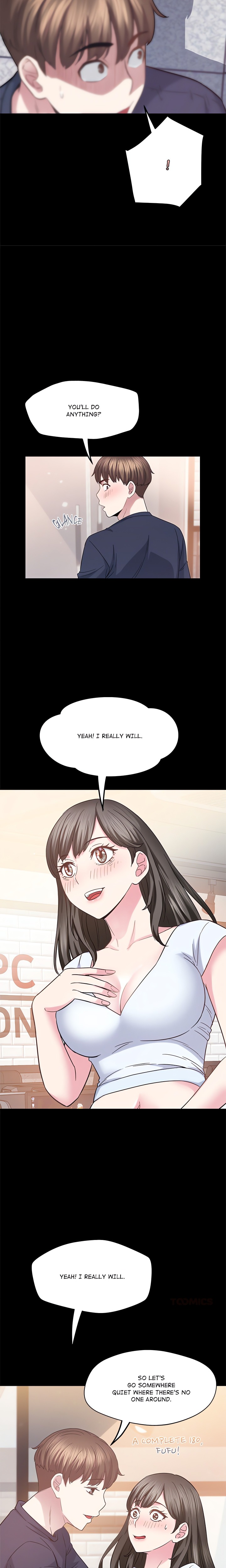 Tell Me the Future - Chapter 13 [photo 14] - MangaPorn