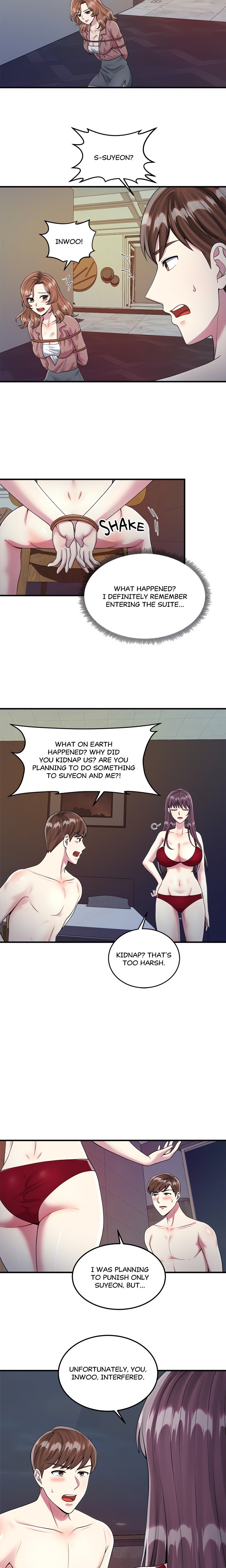 Weekly Enchantment Report - Chapter 17 [photo 7] - MangaPorn