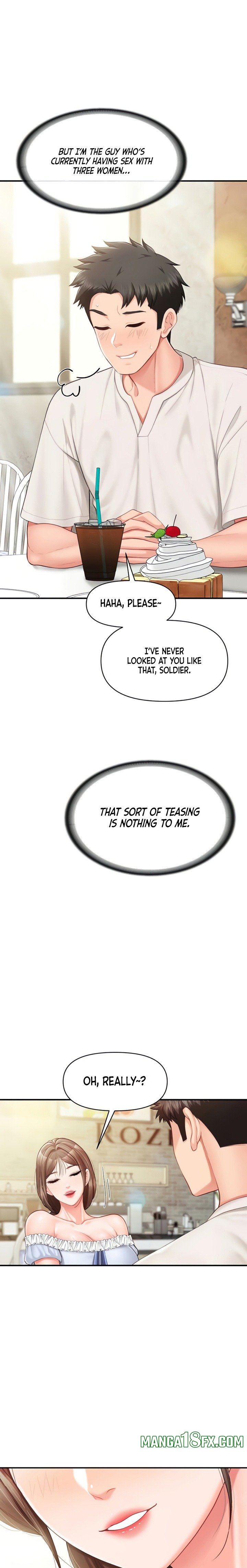 I’m the Only Man on the Military Base - Chapter 35 [photo 1] - MangaPorn