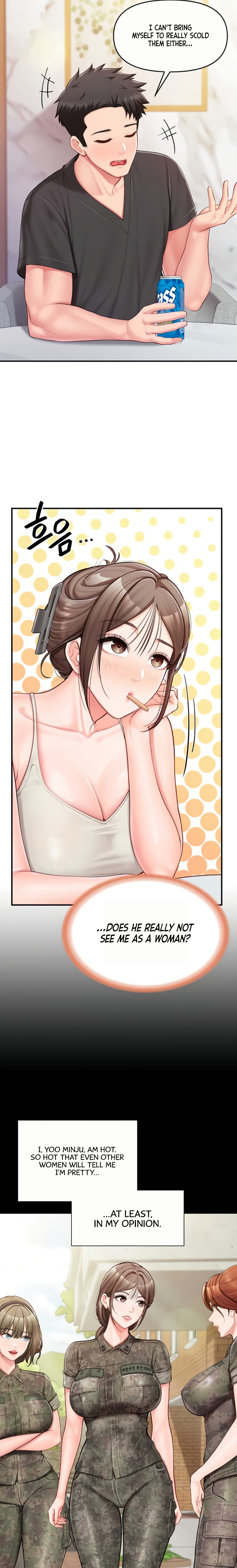 I’m the Only Man on the Military Base - Chapter 35 [photo 10] - MangaPorn