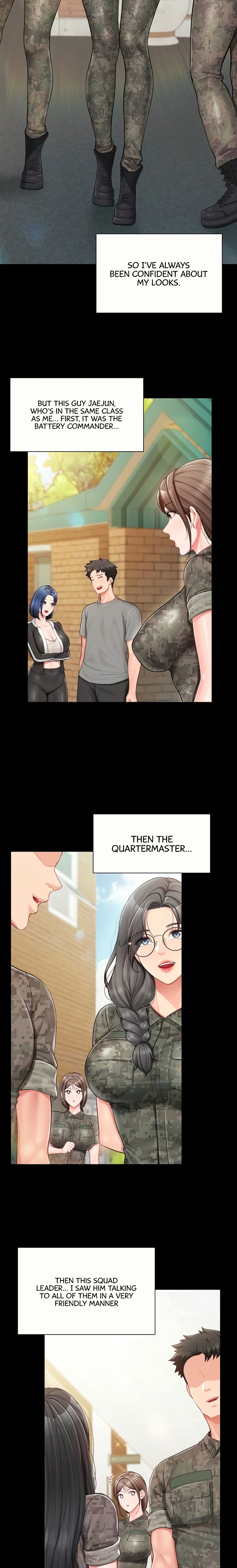 I’m the Only Man on the Military Base - Chapter 35 [photo 11] - MangaPorn
