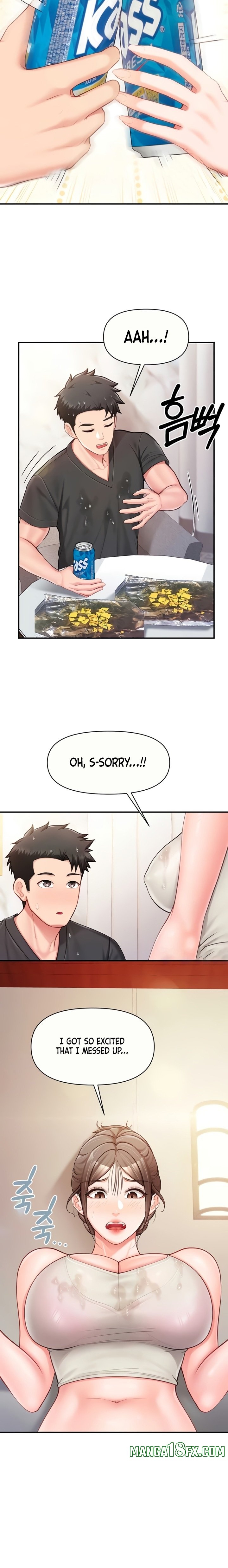 I’m the Only Man on the Military Base - Chapter 35 [photo 15] - MangaPorn