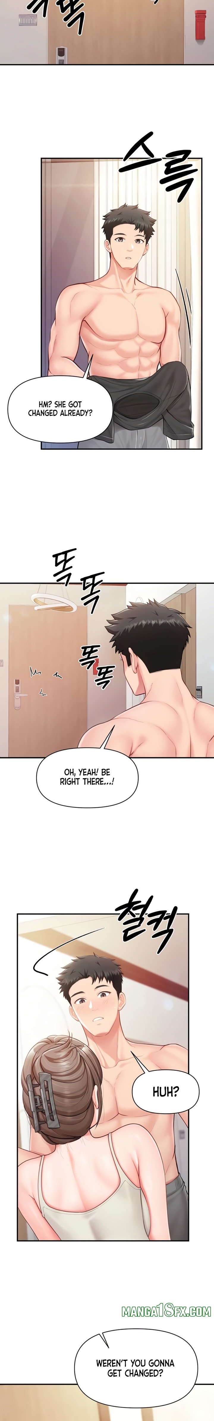 I’m the Only Man on the Military Base - Chapter 35 [photo 18] - MangaPorn