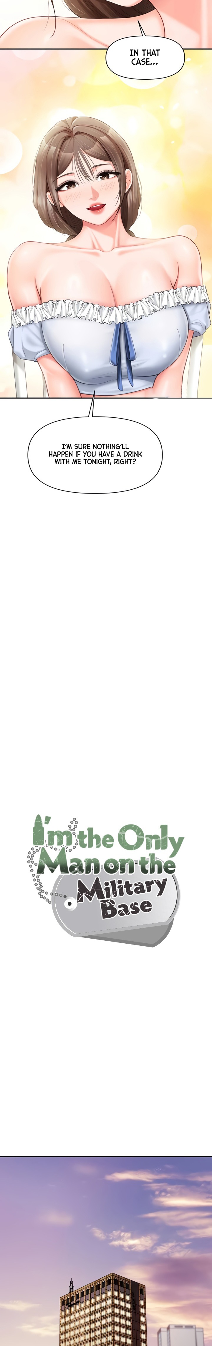 I’m the Only Man on the Military Base - Chapter 35 [photo 2] - MangaPorn