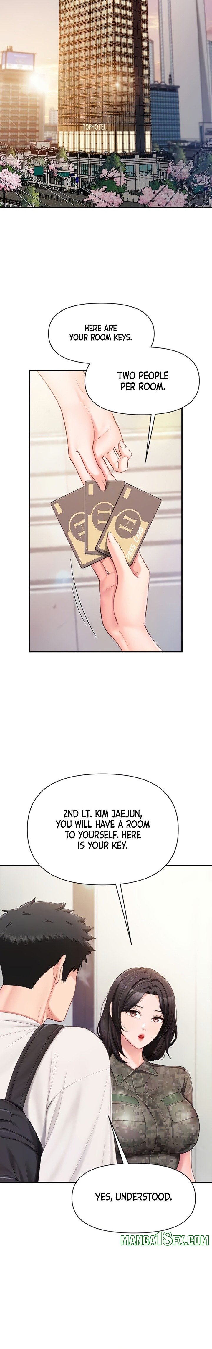 I’m the Only Man on the Military Base - Chapter 35 [photo 3] - MangaPorn