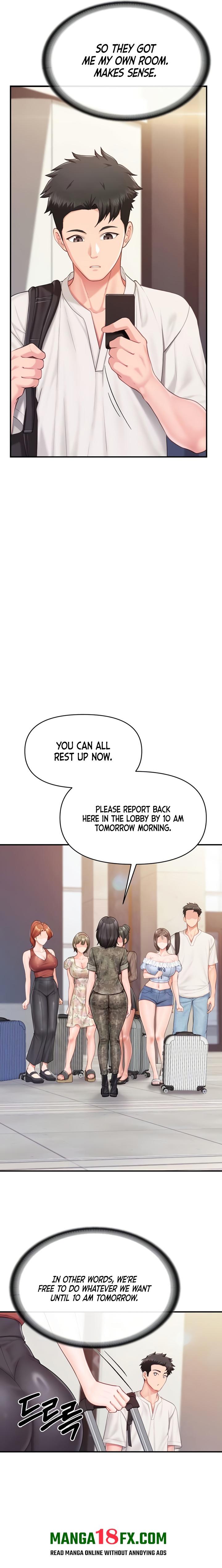 I’m the Only Man on the Military Base - Chapter 35 [photo 4] - MangaPorn