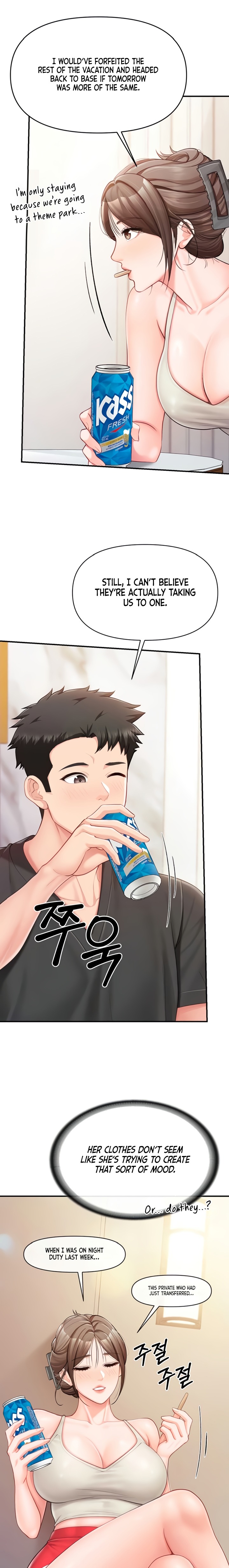 I’m the Only Man on the Military Base - Chapter 35 [photo 8] - MangaPorn