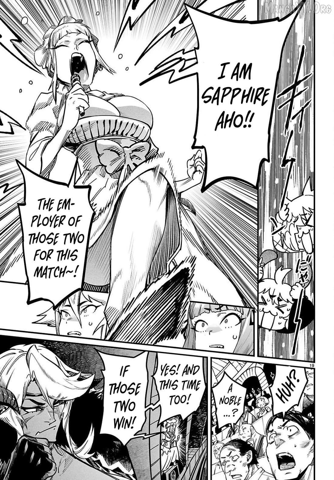 Reincarnation Colosseum – Using The Weakest Skills In Order To Defeat The Strongest Women And Create A Slave Harem - Chapter 36 [photo 18] - MangaPorn