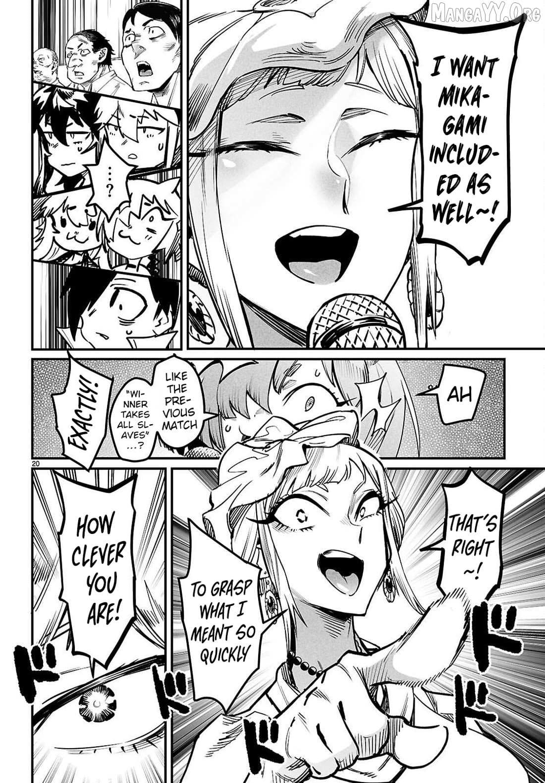 Reincarnation Colosseum – Using The Weakest Skills In Order To Defeat The Strongest Women And Create A Slave Harem - Chapter 36 [photo 19] - MangaPorn