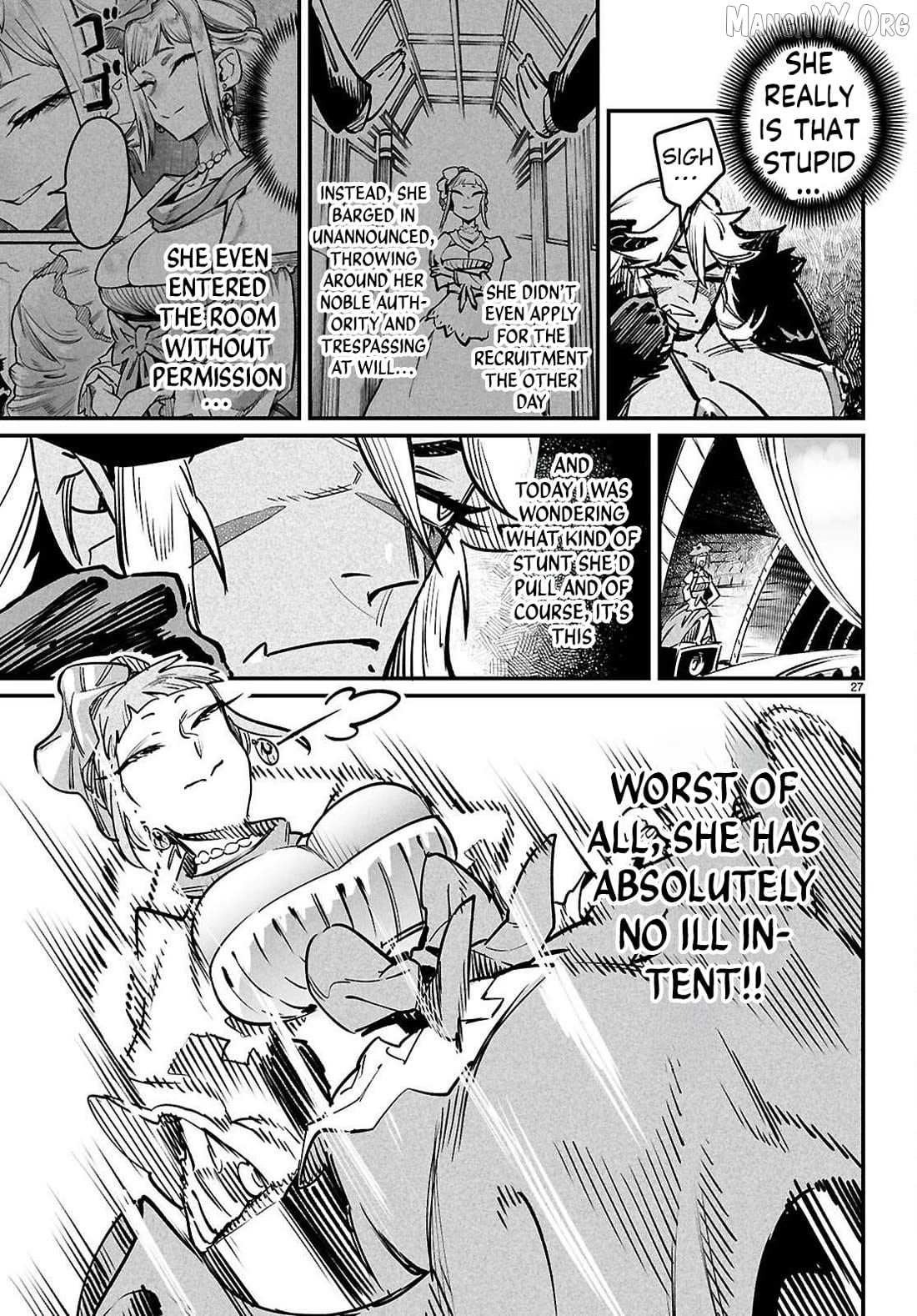 Reincarnation Colosseum – Using The Weakest Skills In Order To Defeat The Strongest Women And Create A Slave Harem - Chapter 36 [photo 26] - MangaPorn