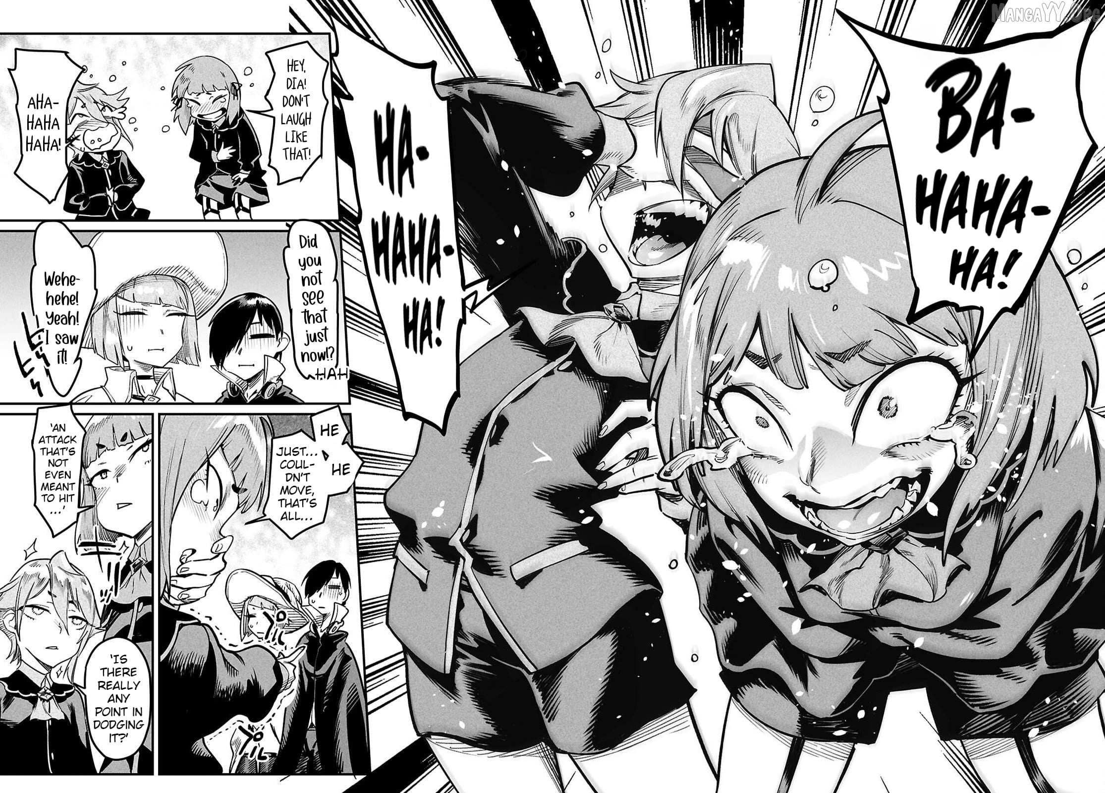 Reincarnation Colosseum – Using The Weakest Skills In Order To Defeat The Strongest Women And Create A Slave Harem - Chapter 36 [photo 4] - MangaPorn