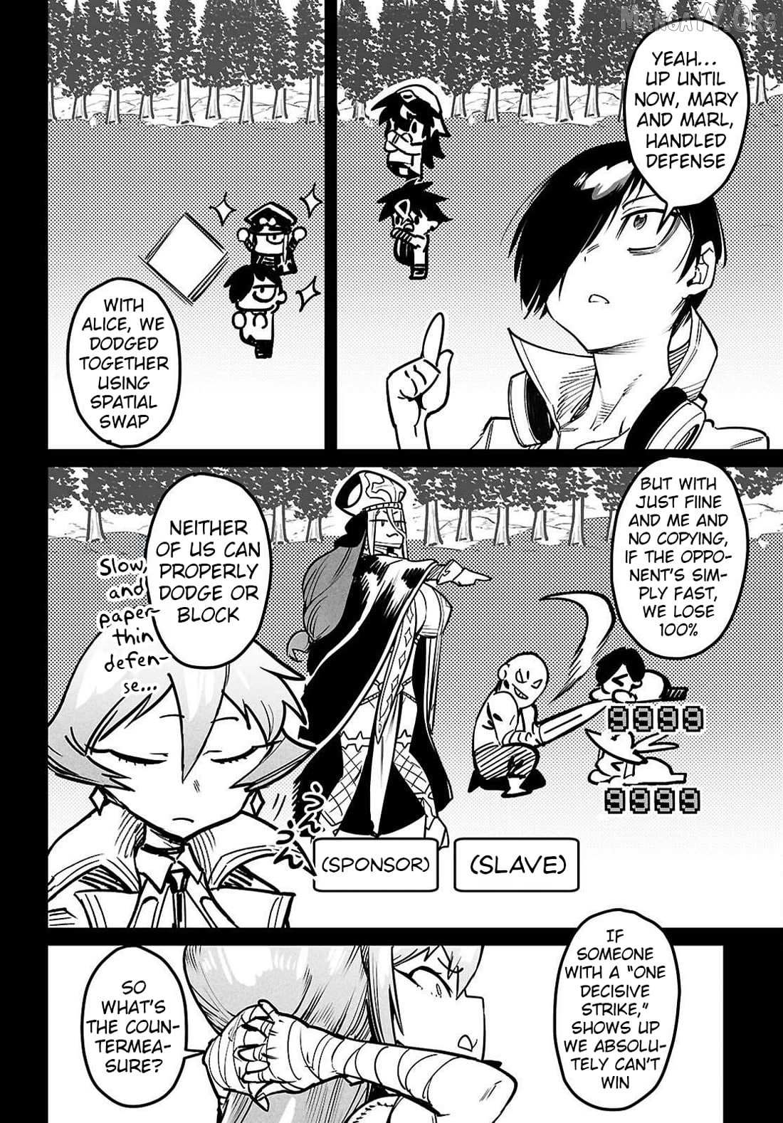 Reincarnation Colosseum – Using The Weakest Skills In Order To Defeat The Strongest Women And Create A Slave Harem - Chapter 36 [photo 9] - MangaPorn