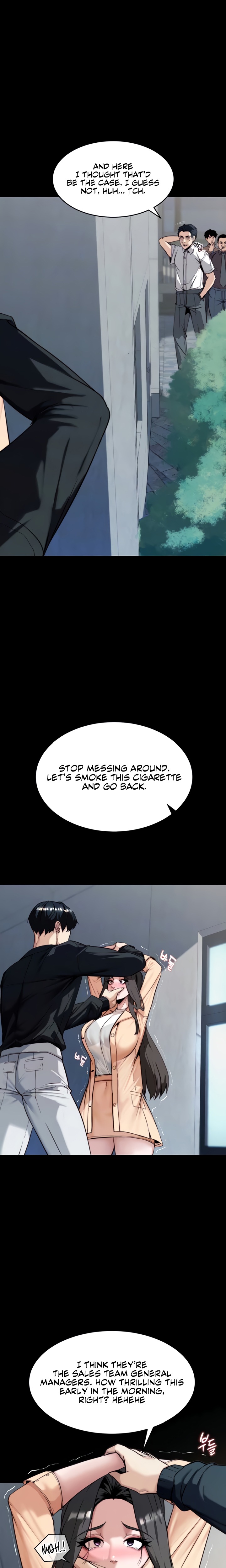 Pull Yourself Together, Team Leader - Chapter 6 [photo 4] - MangaPorn