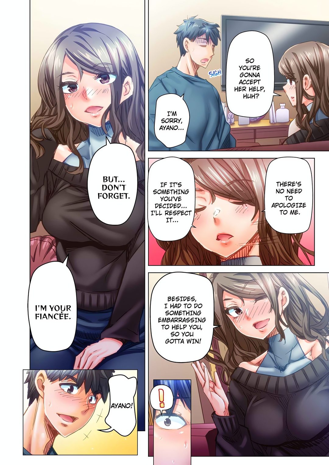 Marry Me, I’ll Fuck You Until You’re Pregnant! - Chapter 92 [photo 2] - MangaPorn