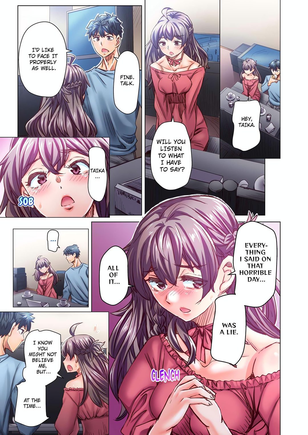 Marry Me, I’ll Fuck You Until You’re Pregnant! - Chapter 95 [photo 5] - MangaPorn