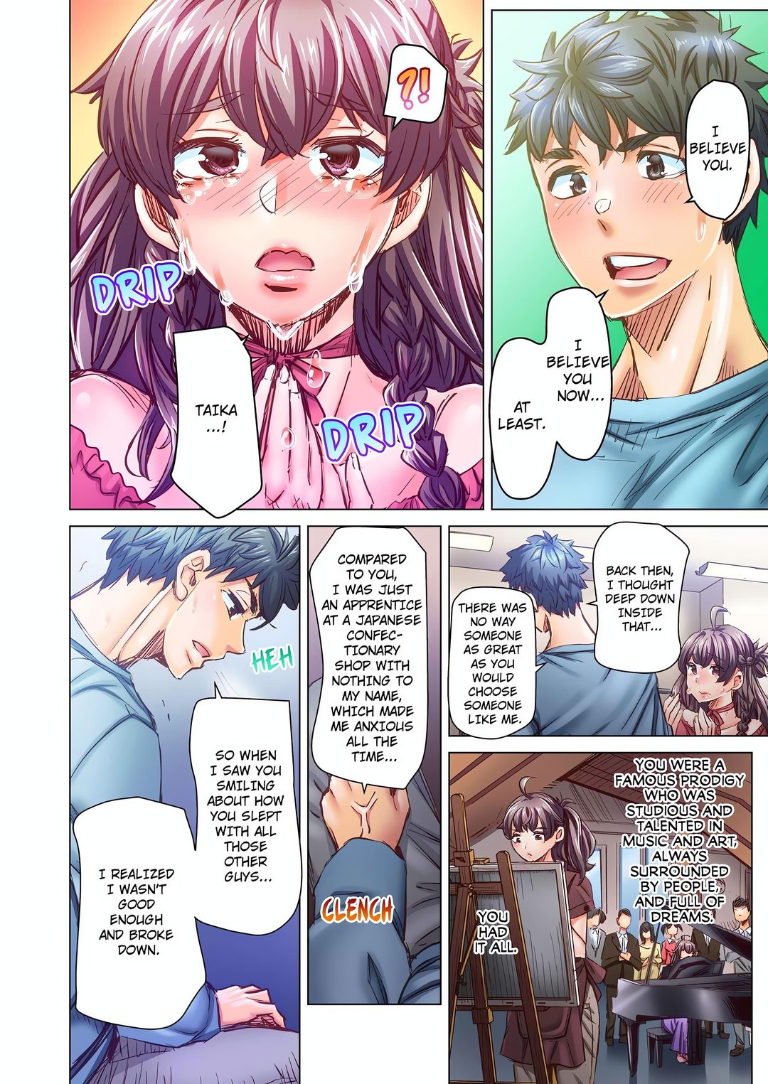 Marry Me, I’ll Fuck You Until You’re Pregnant! - Chapter 95 [photo 6] - MangaPorn