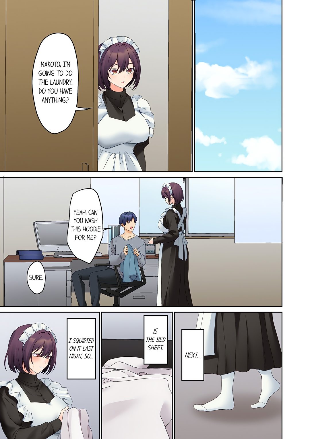 The Quiet Girl’s Erogenous Zone - Chapter 70 [photo 1] - MangaPorn