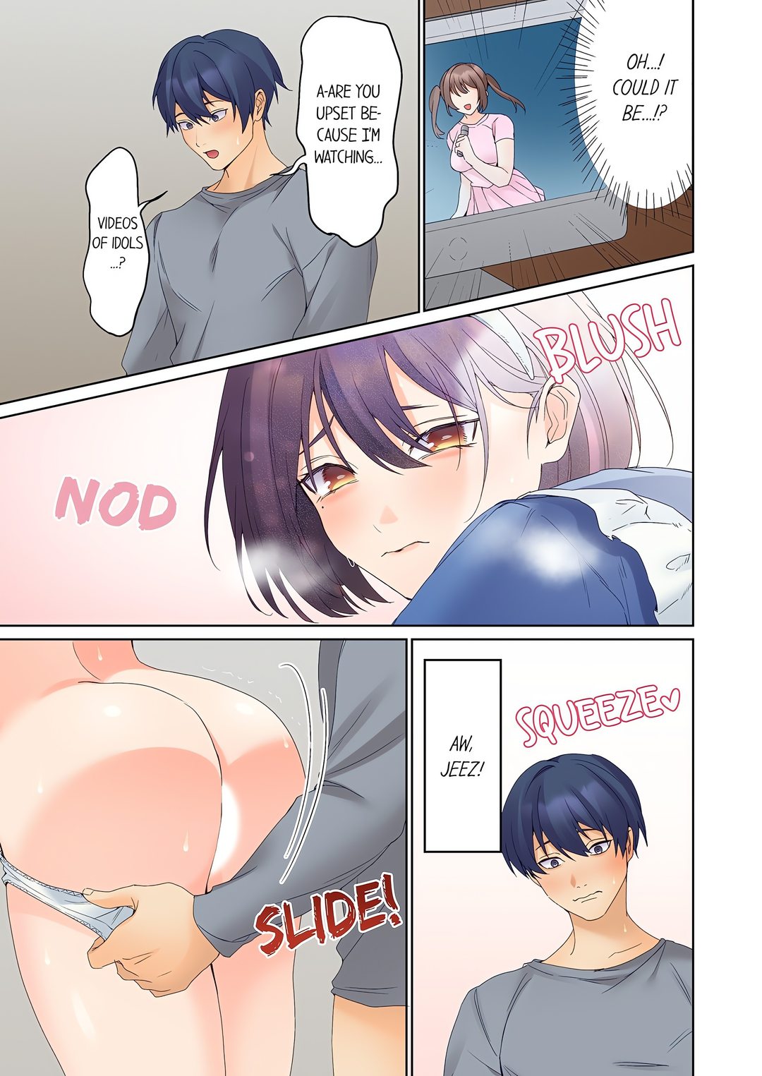 The Quiet Girl’s Erogenous Zone - Chapter 71 [photo 8] - MangaPorn