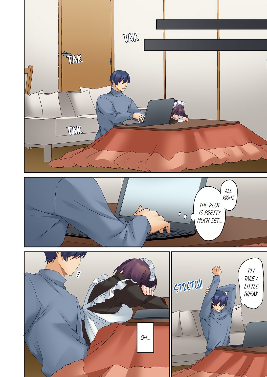 The Quiet Girl’s Erogenous Zone - Chapter 74 [photo 4] - MangaPorn