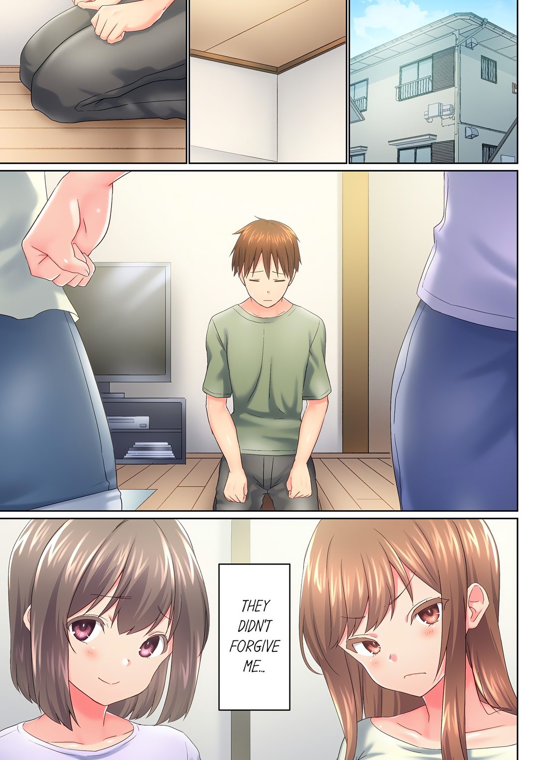 My Brother’s Slipped Inside Me in The Bathtub - Chapter 139 [photo 1] - MangaPorn