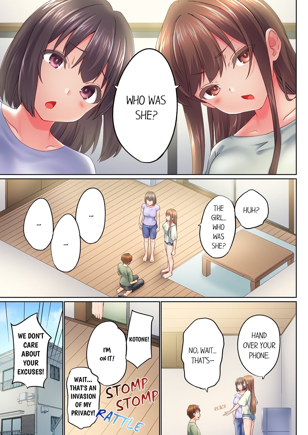 My Brother’s Slipped Inside Me in The Bathtub - Chapter 139 [photo 5] - MangaPorn