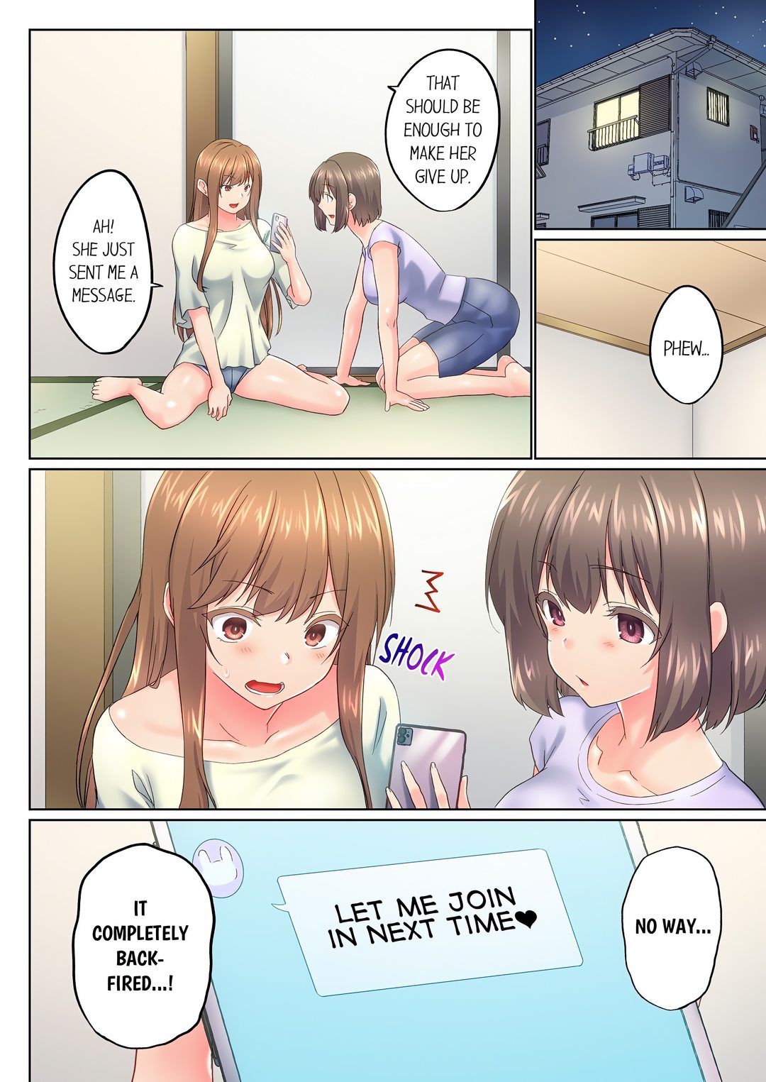 My Brother’s Slipped Inside Me in The Bathtub - Chapter 141 [photo 8] - MangaPorn