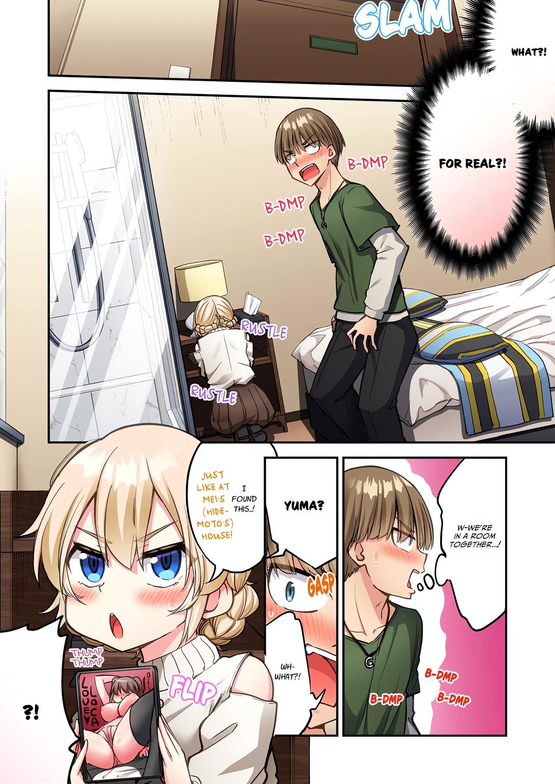 Traditional Job of Washing Girls’ Body - Chapter 238 [photo 8] - MangaPorn