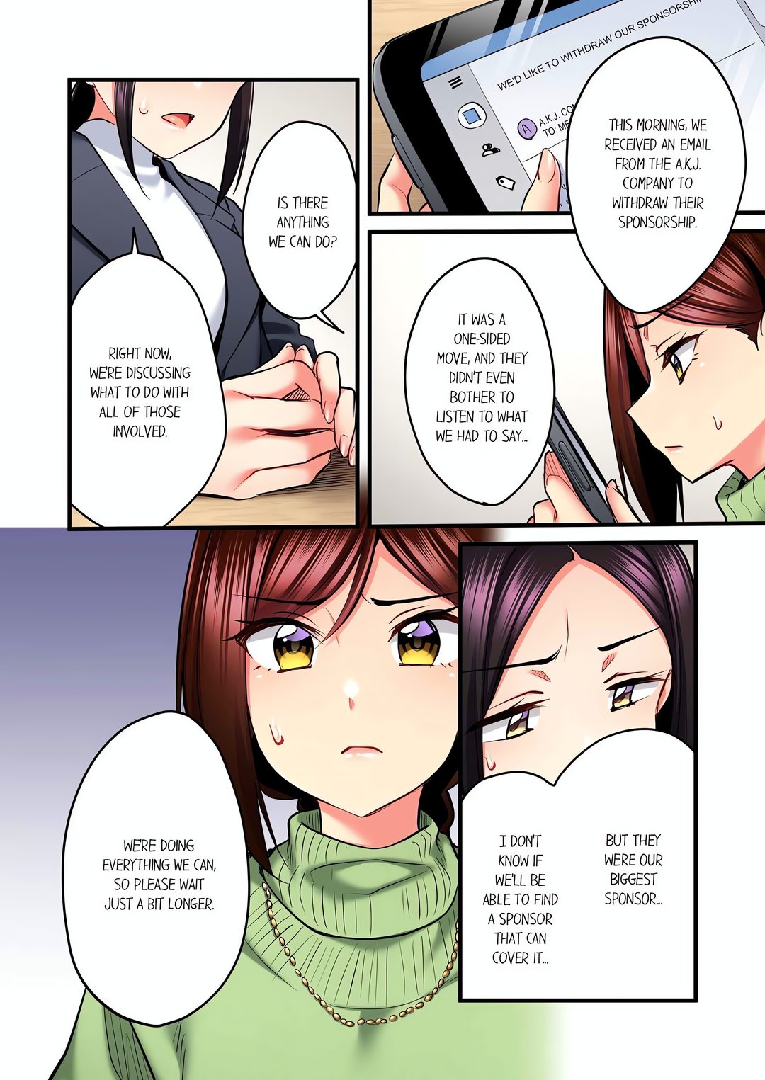 Even an Innocent TV Show Singer Needs Sex… - Chapter 86 [photo 8] - MangaPorn