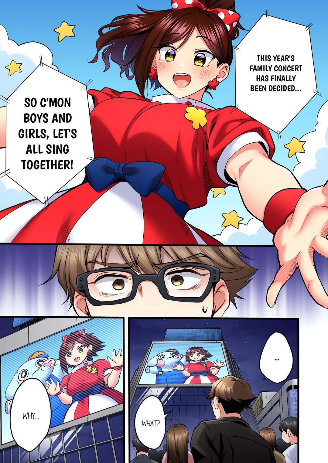 Even an Innocent TV Show Singer Needs Sex… - Chapter 88 [photo 1] - MangaPorn