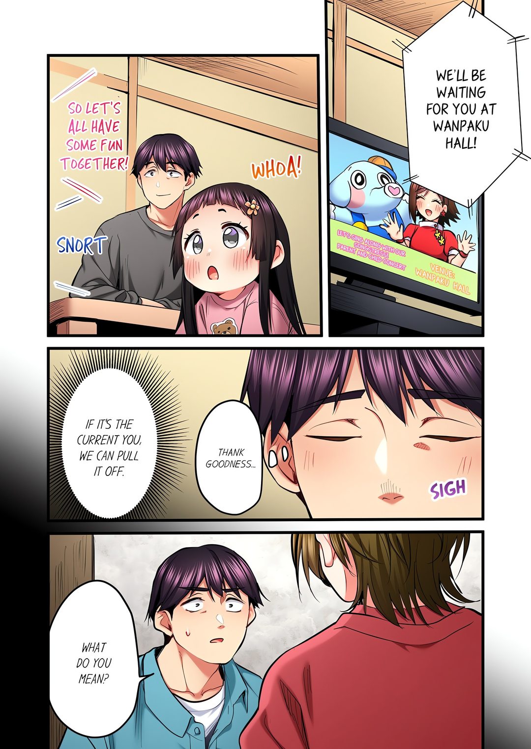 Even an Innocent TV Show Singer Needs Sex… - Chapter 88 [photo 2] - MangaPorn
