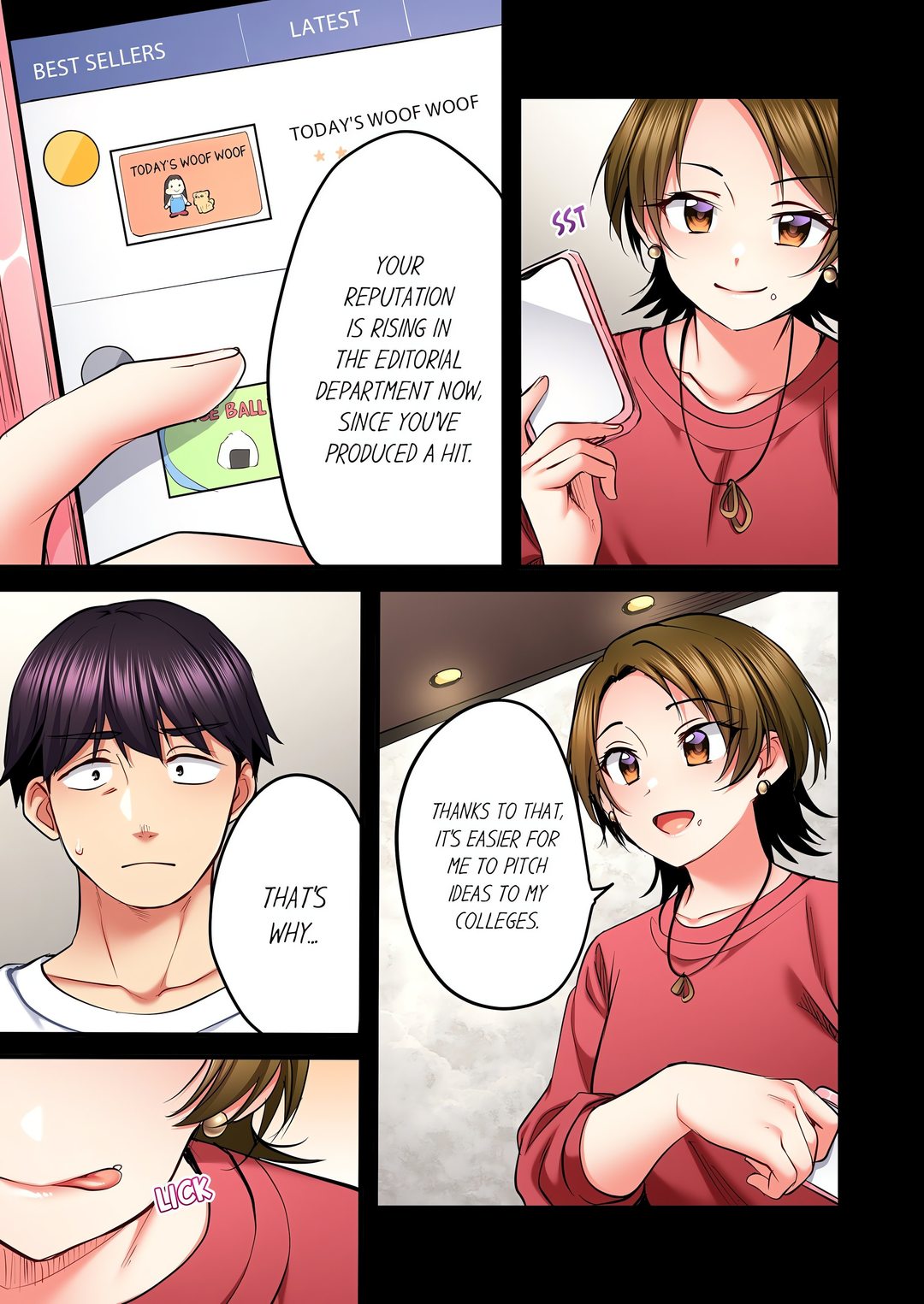 Even an Innocent TV Show Singer Needs Sex… - Chapter 88 [photo 3] - MangaPorn