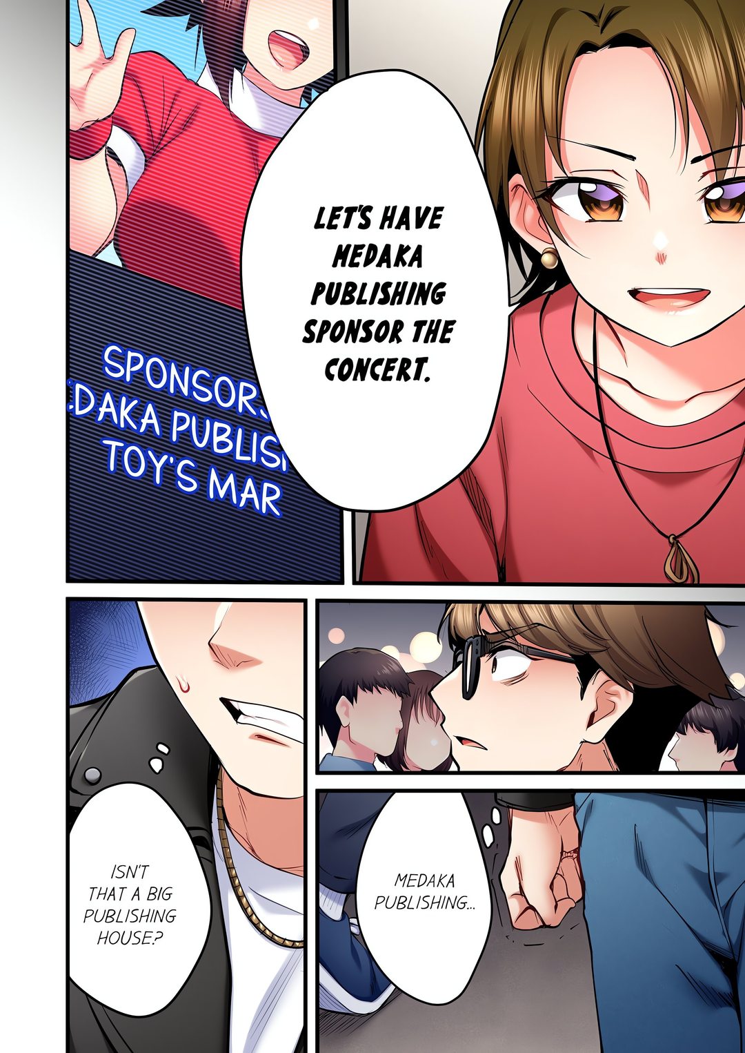 Even an Innocent TV Show Singer Needs Sex… - Chapter 88 [photo 4] - MangaPorn