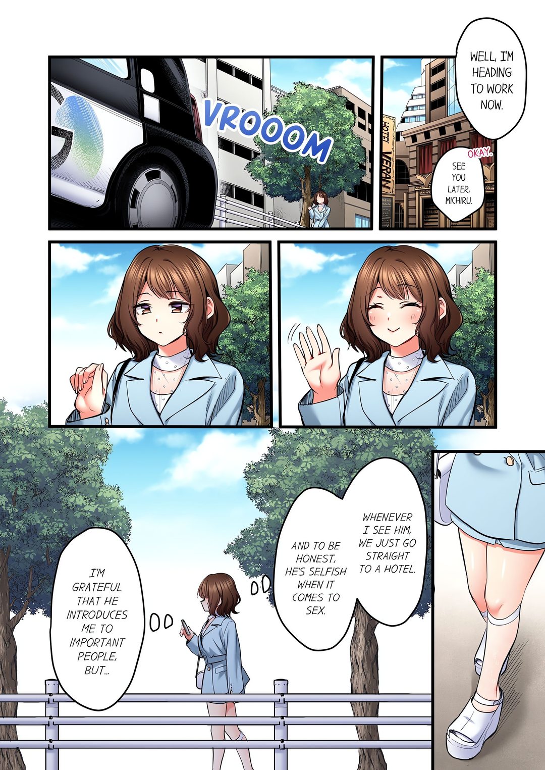 Even an Innocent TV Show Singer Needs Sex… - Chapter 88 [photo 6] - MangaPorn