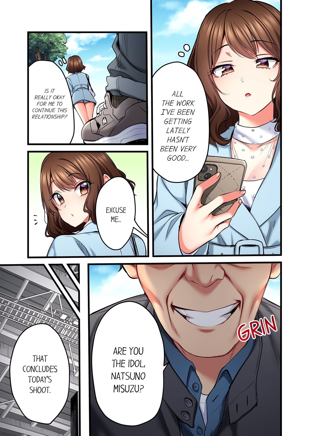 Even an Innocent TV Show Singer Needs Sex… - Chapter 88 [photo 7] - MangaPorn