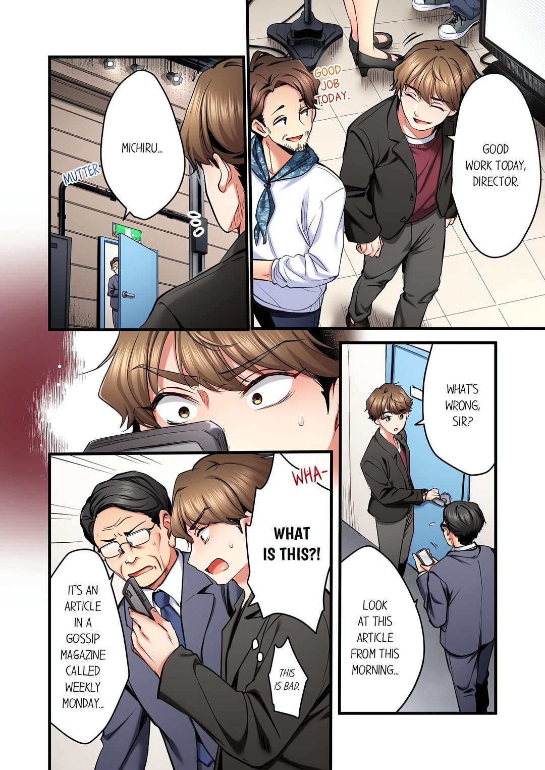 Even an Innocent TV Show Singer Needs Sex… - Chapter 88 [photo 8] - MangaPorn