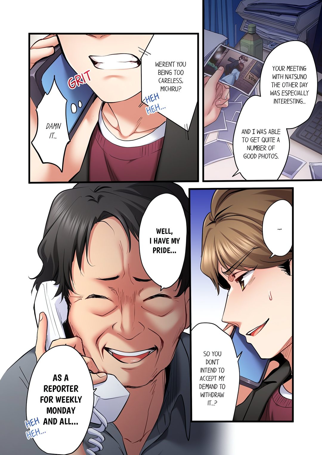 Even an Innocent TV Show Singer Needs Sex… - Chapter 89 [photo 2] - MangaPorn