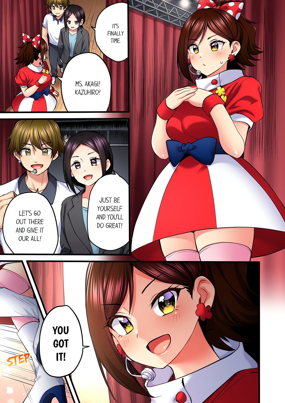Even an Innocent TV Show Singer Needs Sex… - Chapter 89 [photo 5] - MangaPorn