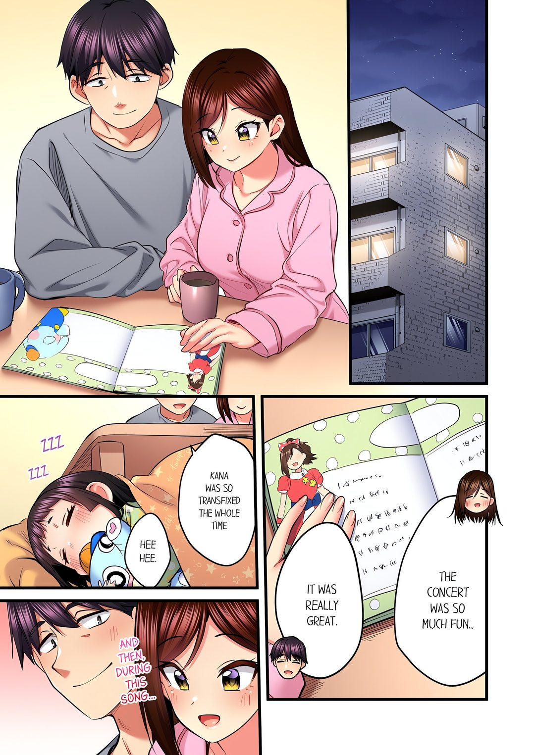 Even an Innocent TV Show Singer Needs Sex… - Chapter 89 [photo 7] - MangaPorn