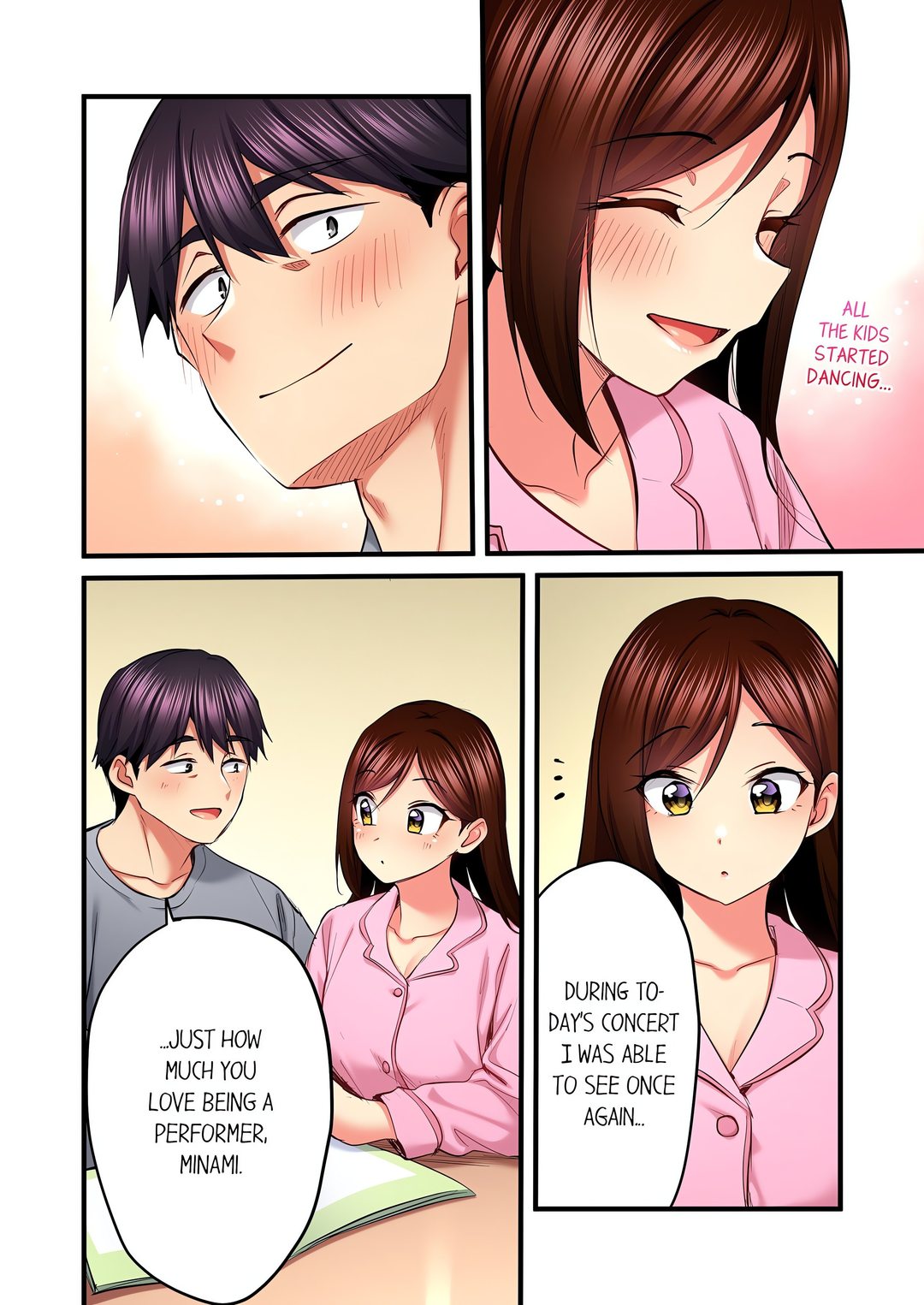 Even an Innocent TV Show Singer Needs Sex… - Chapter 89 [photo 8] - MangaPorn