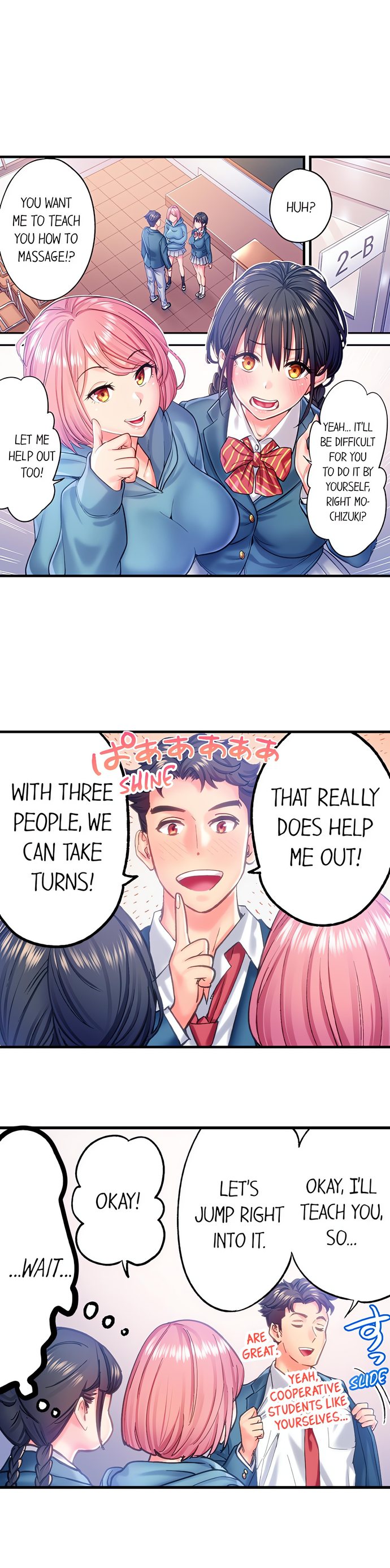 The Porn Star Reincarnated Into a Bullied Boy - Chapter 20 [photo 5] - MangaPorn