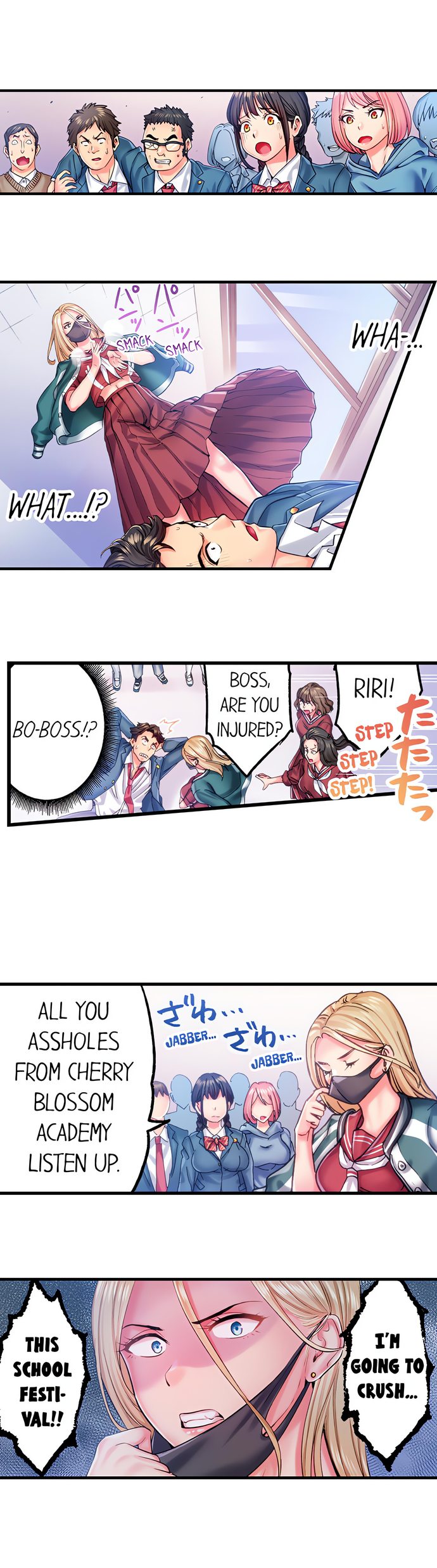 The Porn Star Reincarnated Into a Bullied Boy - Chapter 21 [photo 9] - MangaPorn