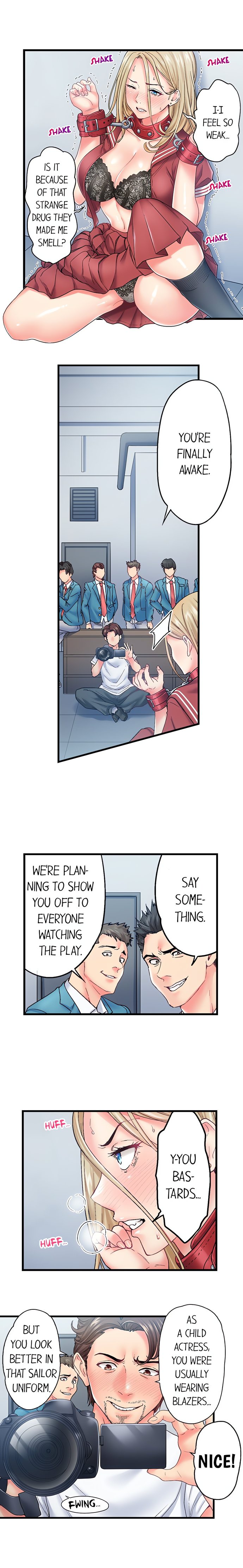 The Porn Star Reincarnated Into a Bullied Boy - Chapter 25 [photo 3] - MangaPorn