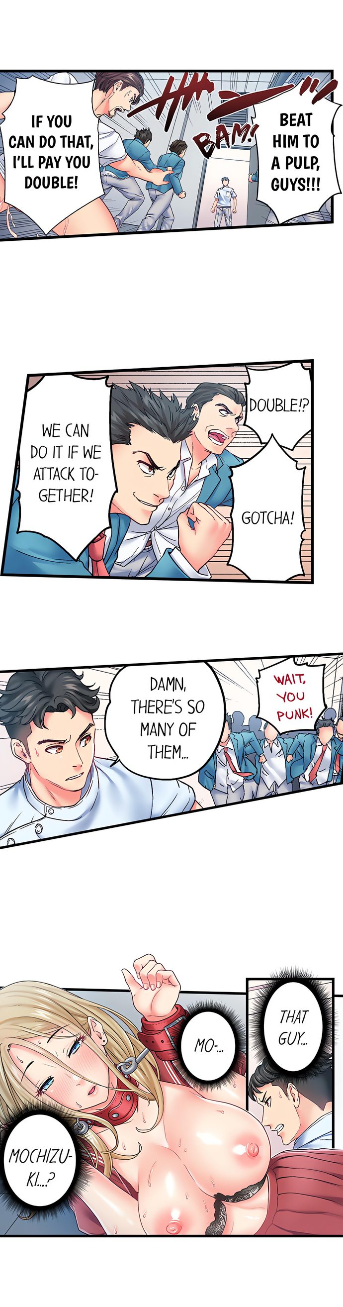 The Porn Star Reincarnated Into a Bullied Boy - Chapter 26 [photo 4] - MangaPorn