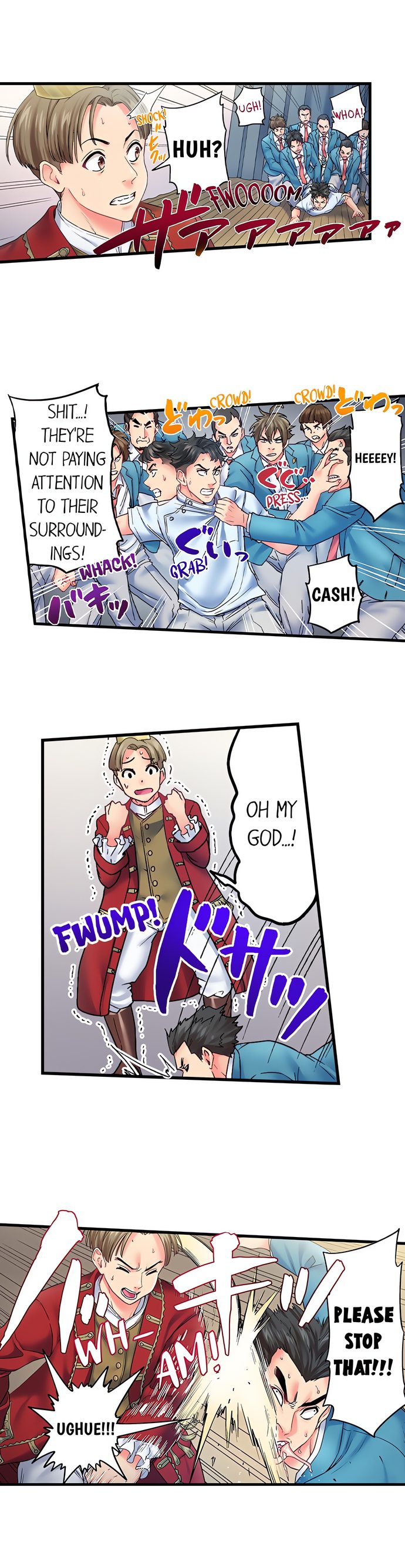 The Porn Star Reincarnated Into a Bullied Boy - Chapter 26 [photo 6] - MangaPorn