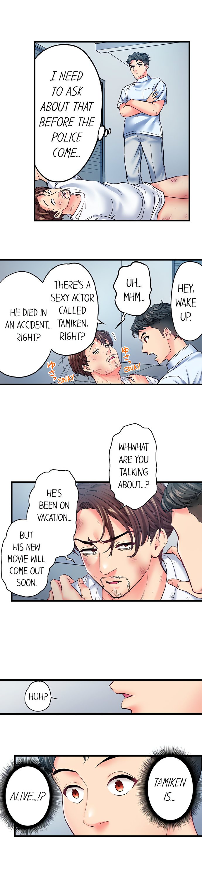 The Porn Star Reincarnated Into a Bullied Boy - Chapter 27 [photo 9] - MangaPorn