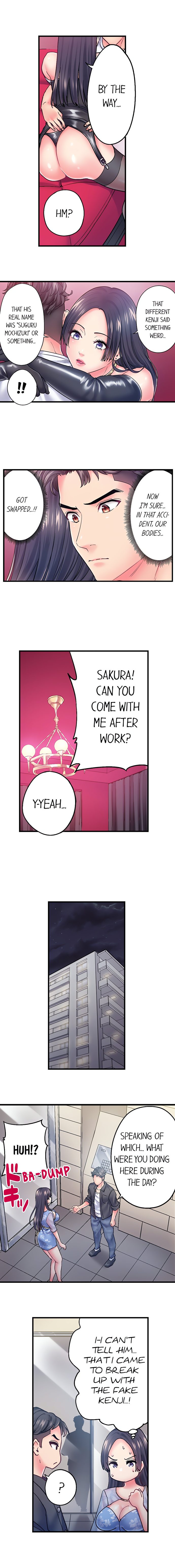 The Porn Star Reincarnated Into a Bullied Boy - Chapter 30 [photo 8] - MangaPorn