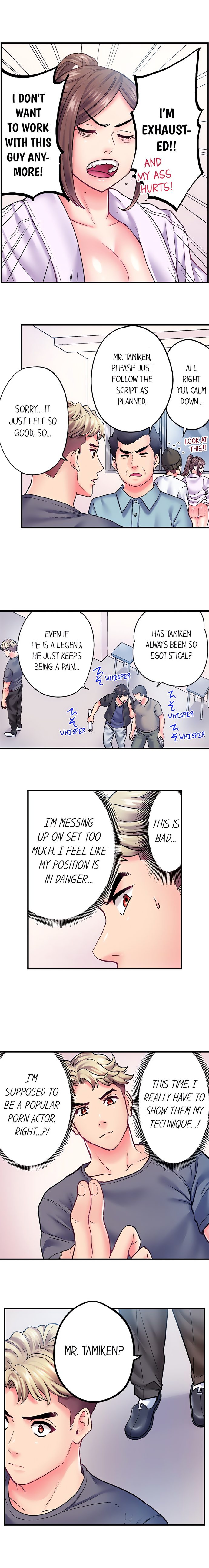 The Porn Star Reincarnated Into a Bullied Boy - Chapter 32 [photo 3] - MangaPorn