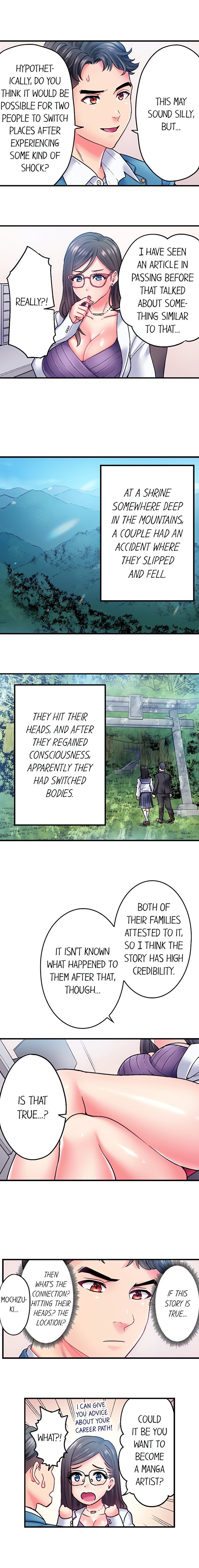 The Porn Star Reincarnated Into a Bullied Boy - Chapter 33 [photo 8] - MangaPorn