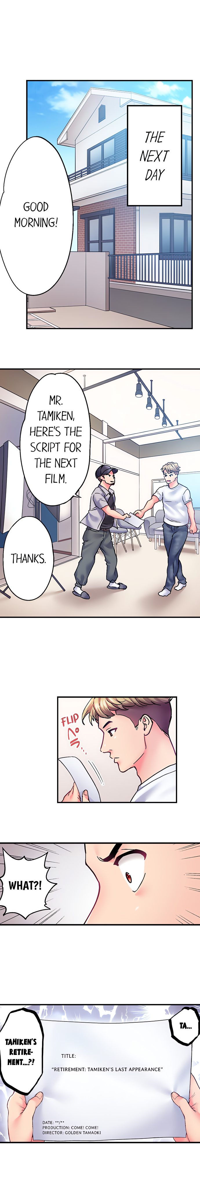 The Porn Star Reincarnated Into a Bullied Boy - Chapter 33 [photo 9] - MangaPorn